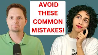 AVOID MISTAKES BY ENJOY ENGLISH WITH BAHAR, COMMON PRONUNCIATION MISTAKES /DON'T MAKE THESE MISTAKES