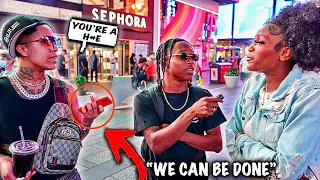 I Made Couples Switch Phones In New York! and This Happened…