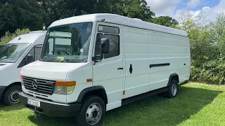 Mercedes Vario 814D LWB - DIMENSIONS / MEASUREMENTS - Camper Van Build