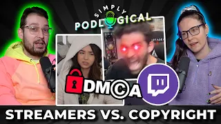 Fair Use, Twitch Streamers & Master Chef - SimplyPodLogical #91