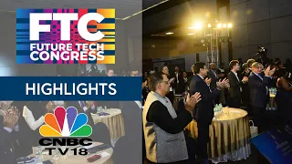 The IET Future Tech Congress 2022 Highlights | CNBC TV18