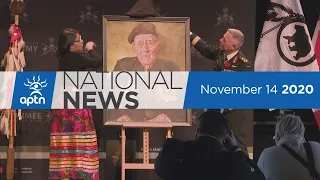 APTN National News November 14, 2020 – Mi’kmaw lawsuits, Violent footage made public