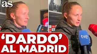 El 'DARDO' de GRAHAM HANSEN al REAL MADRID tras el CLÁSICO FEMENINO