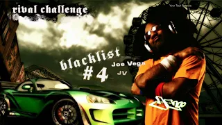 Need For Speed: Most Wanted (2005) Rival Challenge - JV Blacklist#4 Joe Vega
