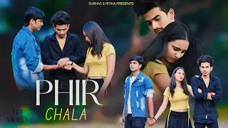 Phir Chala || Friendship Love Story 😭|| Jubin Nautiyal || RS CRAZY