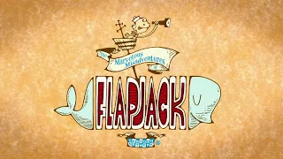 Русская заставка "The Marvelous Misadventures of Flapjack" [FULL HD]