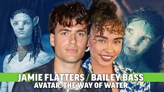 Avatar 2 Interview: Bailey Bass & Jamie Flatters on Tsireya & Neteyam