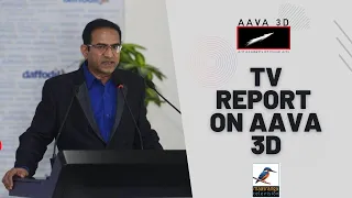 Maasranga TV report on AAVA 3D