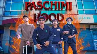 Paschimey Hood Ft. @akaiceMusic Jagri The Og @Samir_Official157 @bbloodOfficial ( Music Video )