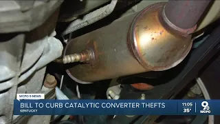 Bill introduced to curb catalytic converter thefts in Kentucky
