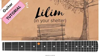 Lilim - Victory Worship(in your shelter)chorus part(Guitar Tabs)