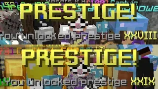 Prestige 27 and 28 Highlights - Hypixel The Pit