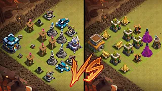 КВ В ОДИНОЧКУ ! ПЕРВОЕ КВ МОЕГО ИНЖЕНЕРА НА ТХ13 ! #ПУТЬВАРВАРА ! CLASH OF CLANS