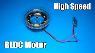 How To Make BLDC Brushless Motor