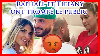 Raphaël et Tiffany a fait cette action pour de triche pour aller en finale mettre les gens en colère