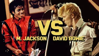 EL MOMENTO EN QUE MICHAEL JACKSON SE ENFRENTÓ A DAVID BOWIE