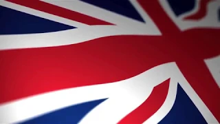 British Flag | Non Copyright Video | 4k HD  | By NonCopyrightVideos