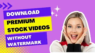How to Download Premium Stock Videos for Free Without Watermark.. #freedownload #stockvideo