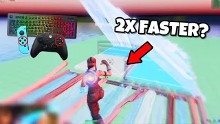 The SECRET Setting To Edit FASTER in Fortnite! (Console & PC)
