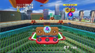 Sonic Heroes (GC) Team Chaotix Normal Missions A Rank