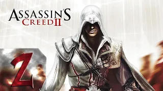 Assassin's Creed 2 - Первый раз - Прохождение #2 Мр. Лутонтьери!