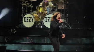 Ozzy Osbourne - Bark at the moon LIVE 2018 at Tinley Park IL