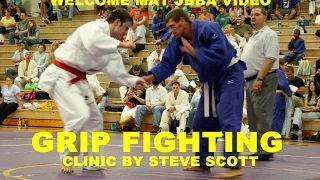 GRIP FIGHTING CLINIC BY STEVE SCOTT