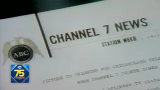 Back to the beginning: ABC7 Chicago celebrates 75 years