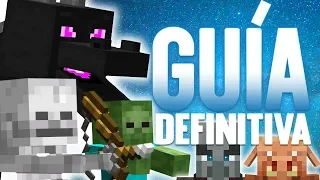 MOBS HOSTILES LA GUÍA DEFINITIVA | Tutoriales Minecraft