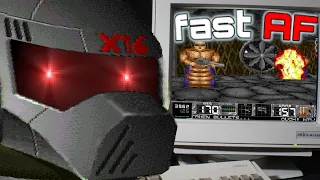 A '95 Amiga DOOM Clone That Runs FAST! (Citadel Remonstered, Amiga/Evercade)