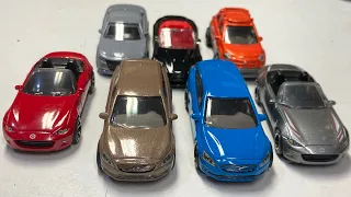 Unboxing 7 Matchbox cars