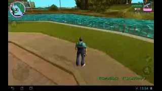 Баг на оружие в GTA Vice City