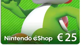 Comment avoir 25€ de carte cadeau Nintendo Switch