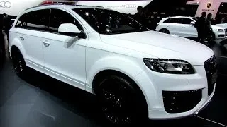 2014 Audi Q7 TDI Quattro - Exterior and Interior Walkaround - 2014 Geneva Motor Show