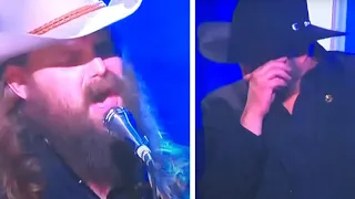 Chris Stapleton Makes Garth Brooks Cry With 'Shameless' Cover