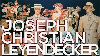 Joseph Christian Leyendecker: A collection of 71 paintings (HD)