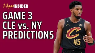 Friday NBA Predictions and Best Bets: Cleveland Cavaliers vs. New York Knicks | April 21, 2023