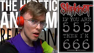 Holy Heavy!! | Slipknot - The Heretic Anthem | REACTION!