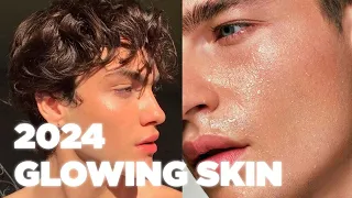 Easy Routine For GLOWING SKIN in 2024 (Men's Skincare)