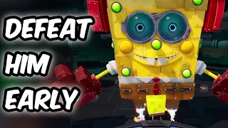 This Spongebob game was broken on DAY ONE