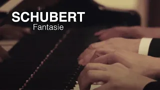 Schubert: Piano Fantasy for 4 Hands 🎹 David Fray & Jacques Rouvier (Best of Classical Music)