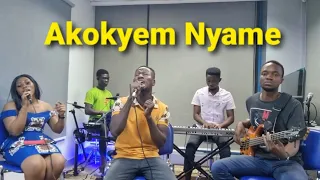 Akokyem Nyame | Joe Mettle Ministered by Kojo Saviour & Chanty