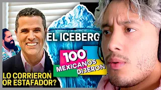 MAAU REACCIONA AL ICEBERG DE 100 MEXICANOS DIJIERON 🤔
