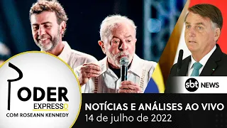 Bolsonaro e as mulheres, PEC das Bondades, Lula no Rio e Freixo ao vivo | Poder Expresso