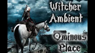 Witcher Ambient Ominous Place 1 Hour with Rain sound