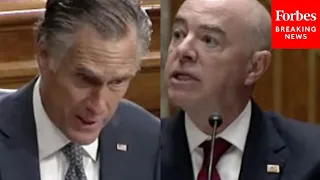 'In What Way Is That Not A Lie?': Romney Gets Tough With Mayorkas Over Claim That Border Is Secure