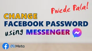 Change Facebook Password using Messenger