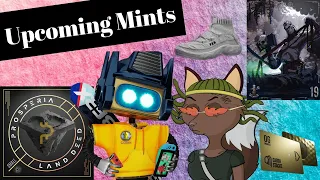 CNFT - Weekly mints FT (Drunken Dragons, Cardastacks, Cyberbots, and more)