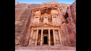 Ancient Petra and the Nabataeans with Infiniti