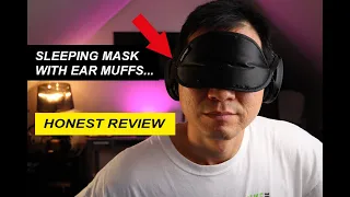 Sleep Mask with Ear Muffs for Sleeping | Unboxing / Review | Best Sleep Ever 2020